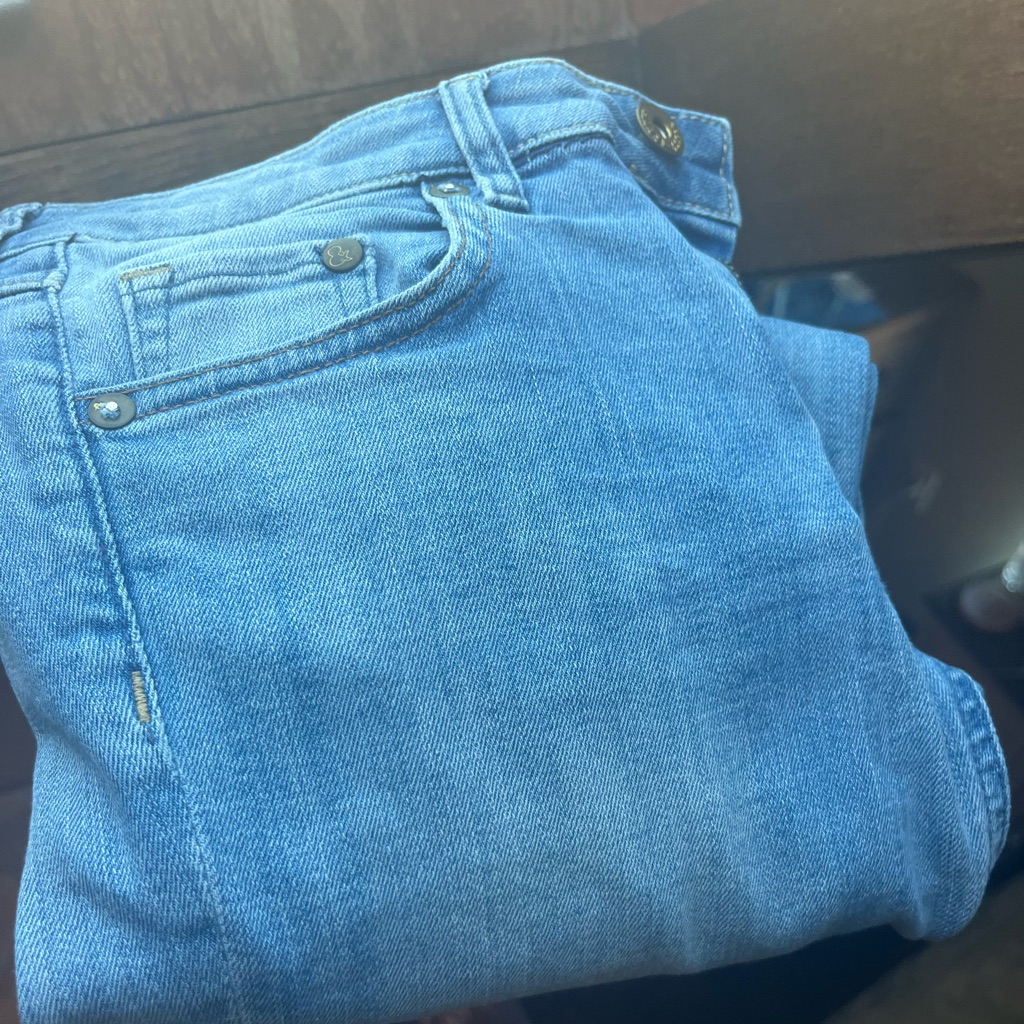 Stretch Jeans Light Blue 055